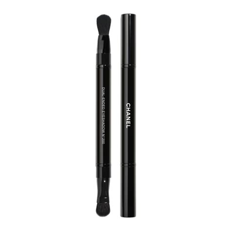 pinceaux de chanel retractable dual head brush size|les pinceaux retractable eye brush.